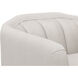 Birrit Alaska Greige Swivel Armchair, Swivel